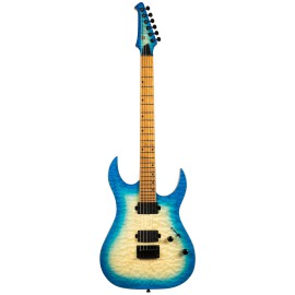 Spira S-500 QAB Elektro Gitar (Trans Aqua Blue) Spira S-500 QAB Elektro Gitar (Trans Aqua Blue)