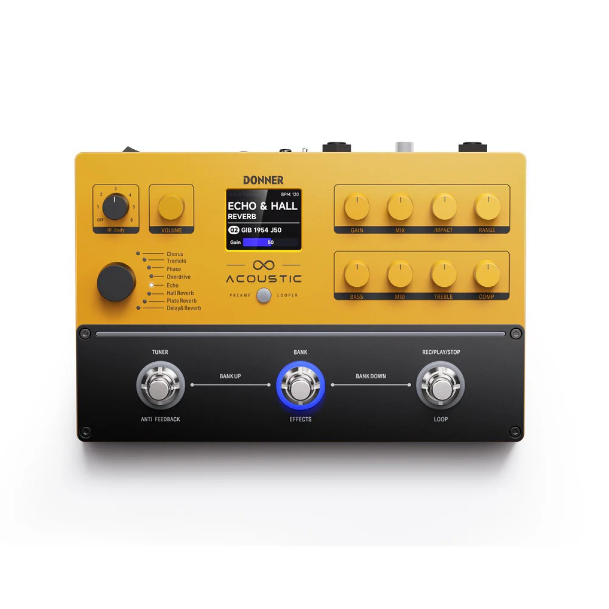 Donner APL Multi Efekt Pedal