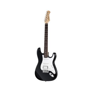 Donner DST-100B Elektro Gitar (Siyah)