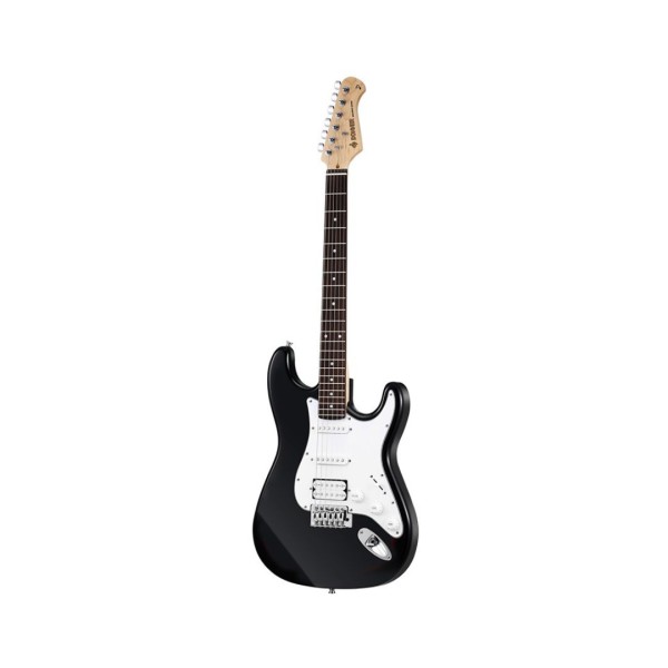 Donner DST-100B Elektro Gitar (Siyah)