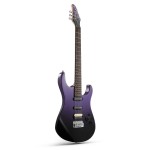 Donner DMT-66 Elektro Gitar (Midnight Purple Gradient)