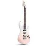 Donner DMT-66 Elektro Gitar (Pink-White Gradient)