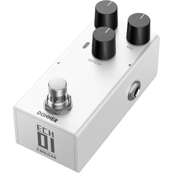 Donner EMBARK 01 Analog Echo Delay Pedalı