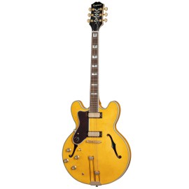 Epiphone Sheraton Frequensator Semi-Hollowbody Solak Elektro Gitar (Natural)