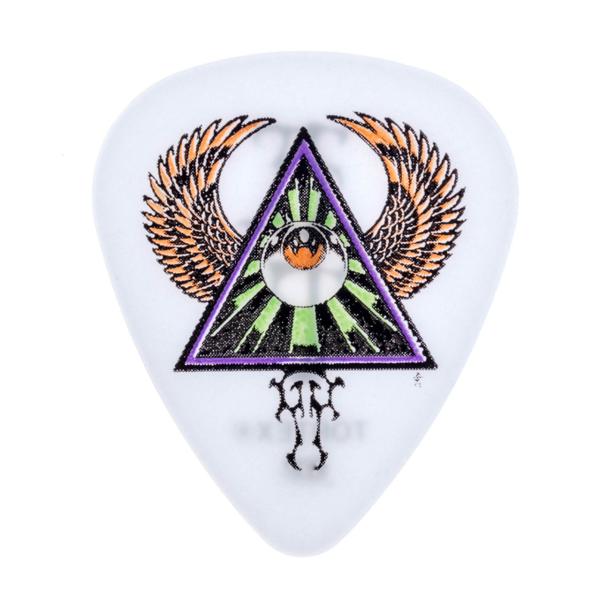 Jim Dunlop BL37 Alan Forbes Blackline Tri Eye Pena (0.60 mm) Jim Dunlop BL37 Alan Forbes Blackline Tri Eye Pena (0.60 mm)