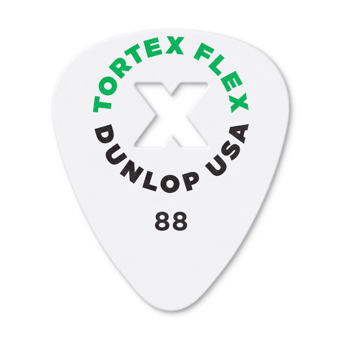Jim Dunlop 428X0.88 Tortex Flex X Pena (0.88 mm) Jim Dunlop 428X0.88 Tortex Flex X Pena (0.88 mm)