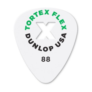 Jim Dunlop 428X0.88 Tortex Flex X Pena (0.88 mm) Jim Dunlop 428X0.88 Tortex Flex X Pena (0.88 mm)