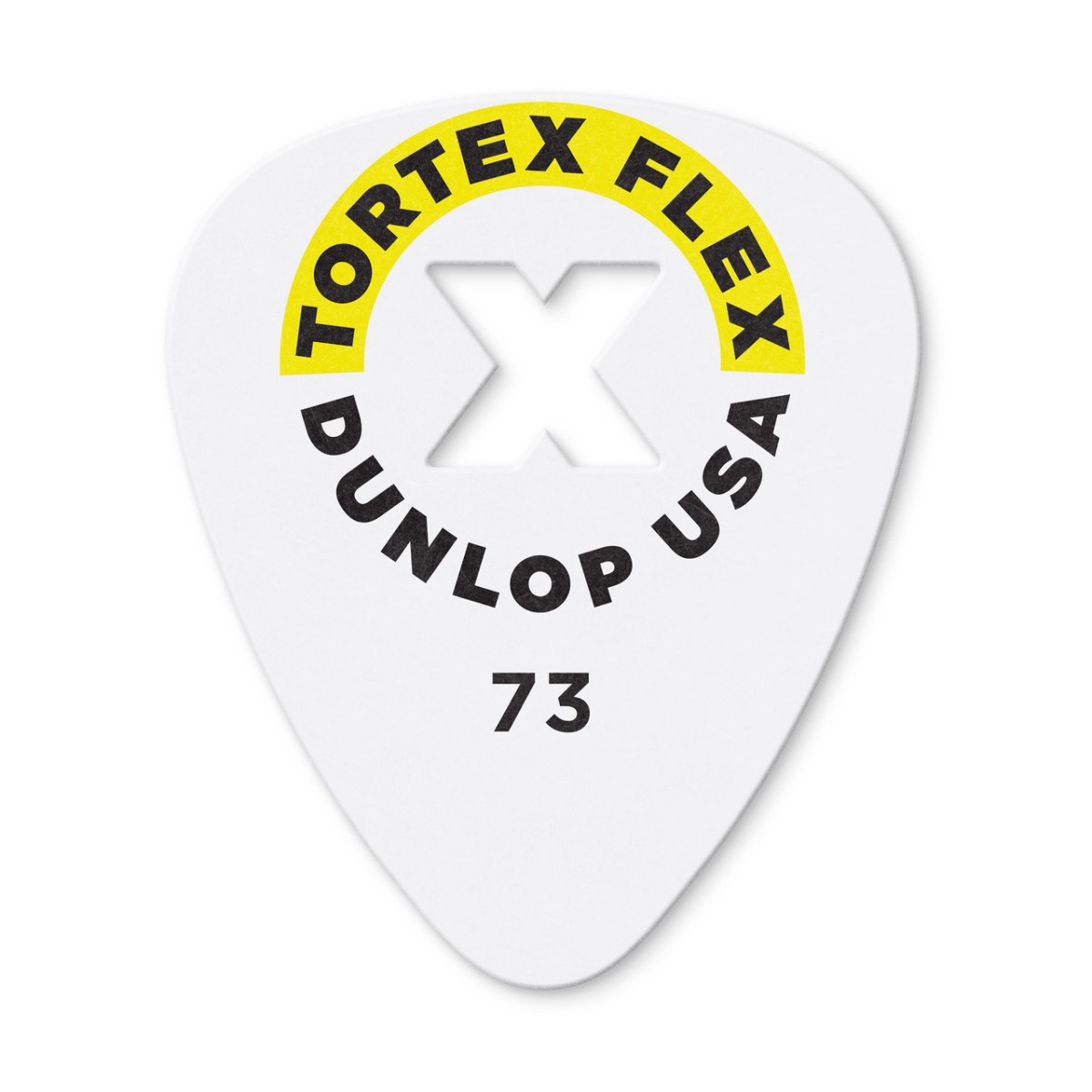 Jim Dunlop 428X0.73 Tortex Flex X Pena (0.73 mm) Jim Dunlop 428X0.73 Tortex Flex X Pena (0.73 mm)
