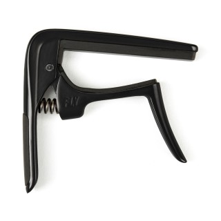 Jim Dunlop 67FBK Trigger Fly Klasik Kapo (Siyah)