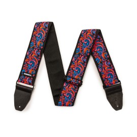 Jim Dunlop JH28 Jimi Hendrix Blacklight Love Drops Pink Gitar Askısı Jim Dunlop JH28 Jimi Hendrix Blacklight Love Drops Pink Gitar Askısı