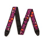 Jim Dunlop JH22 Jimi Hendrix Blacklight Monterey Pink Gitar Askısı