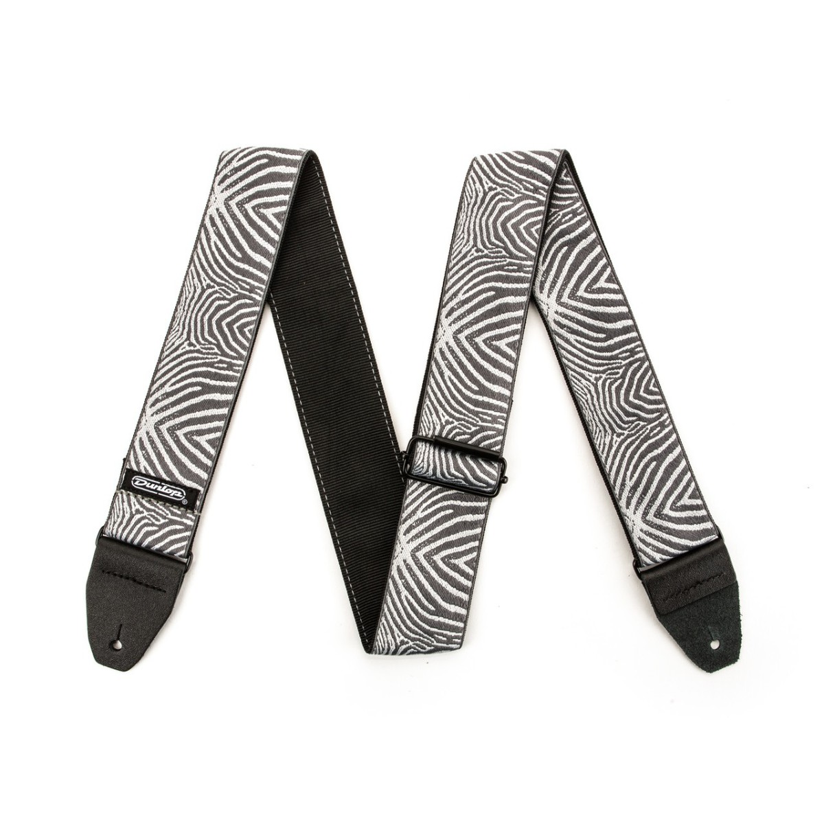 Jim Dunlop D6722 Jacquard Zebra Cadabra Gitar Askısı