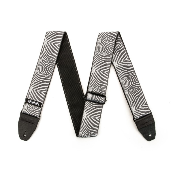 Jim Dunlop D6722 Jacquard Zebra Cadabra Gitar Askısı