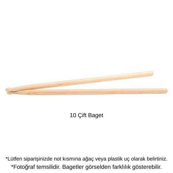 BAGET 10 ÇİFT