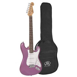 SX ED1-MPP Elektro Gitar (Metallic Purple) SX ED1-MPP Elektro Gitar (Metallic Purple)