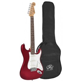 SX ED1-CAR Elektro Gitar (Candy Apple Red) SX ED1-CAR Elektro Gitar (Candy Apple Red)