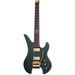 Schecter Synyster Gates Custom 7 TR-S Headless Elektro Gitar (Oak Green Metallic)