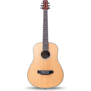 Blackstar Carry-On 3/4 Mini Akustik Gitar (Natural)
