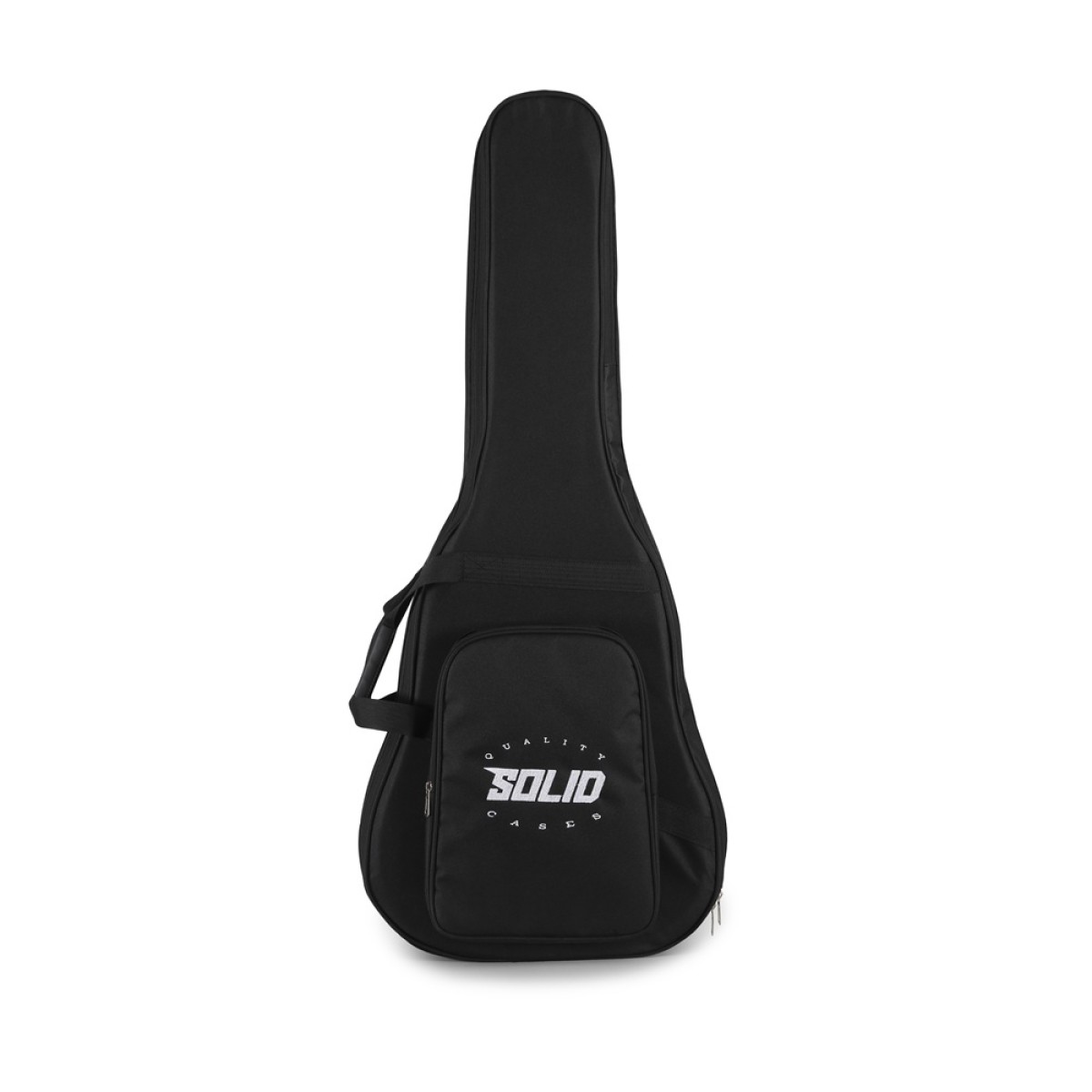 Solid Case Premium Klasik Gitar Gigbag (Siyah)