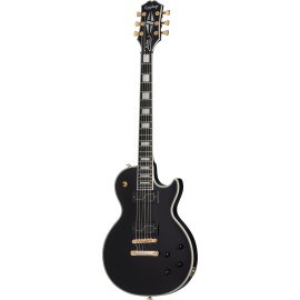 Epiphone Matt Heafy Les Paul Custom Origins Elektro Gitar (Ebony) Epiphone Matt Heafy Les Paul Custom Origins Elektro Gitar (Ebony)