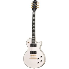 Epiphone Matt Heafy Les Paul Custom Origins Elektro Gitar (Bone White) Epiphone Matt Heafy Les Paul Custom Origins Elektro Gitar (Bone White)