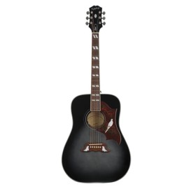 Epiphone Dove Studio Elektro Akustik Gitar (Trans Ebony) Epiphone Dove Studio Elektro Akustik Gitar (Trans Ebony)