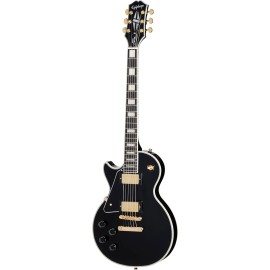 Epiphone Les Paul Custom Solak Elektro Gitar (Ebony)