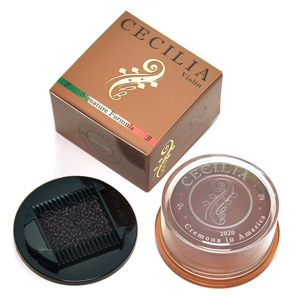 Cecilia (Andrea) CSFV Signature Formula Spreader/Reçine Yayıcı Aparatlı Keman Reçinesi