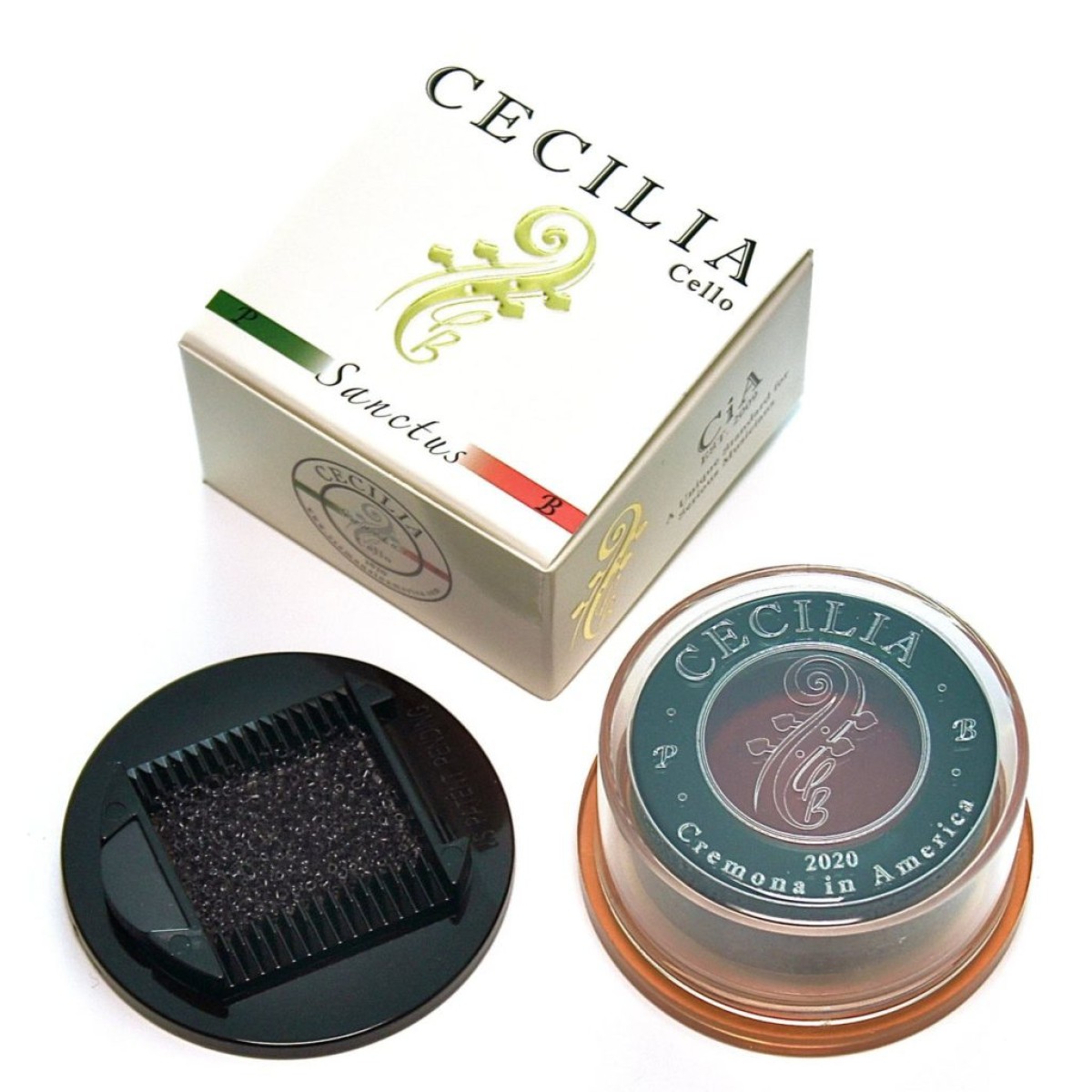 Cecilia (Andrea) CSANC Sanctus Spreader/reçine Yayıcı Aparatlı Çello Reçinesi