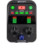 Zoom P2 PodTrak Podcast Recorder