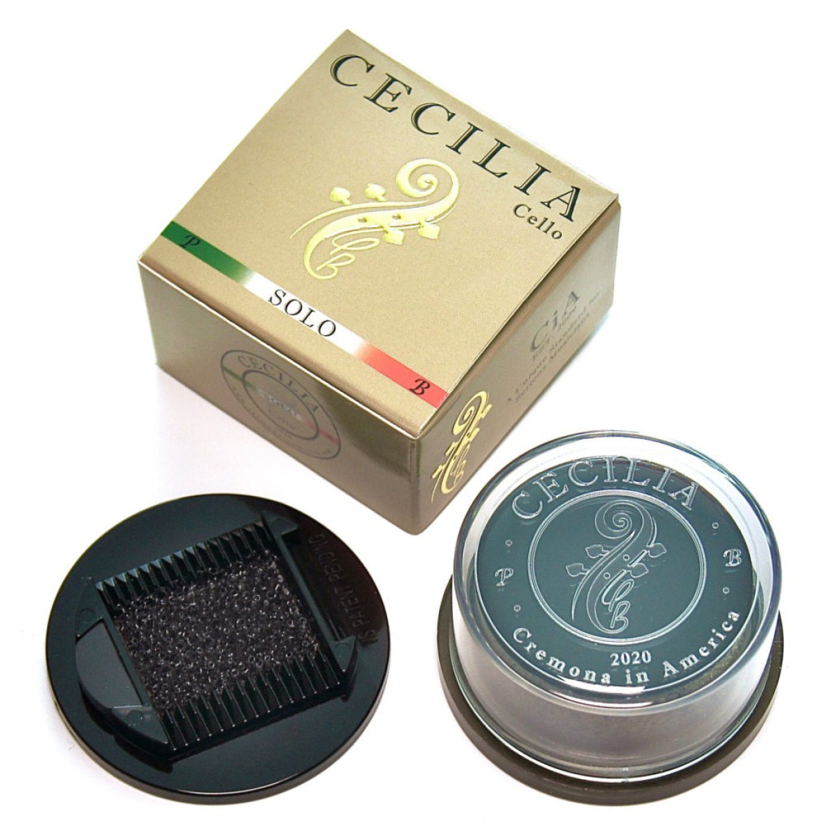 Cecilia (Andrea) SOLO Spreader/Reçine Yayıcı Aparatlı Çello Reçinesi
