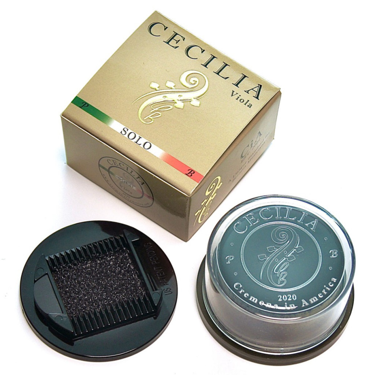 Cecilia (Andrea) SOLO Spreader/Reçine Yayıcı Aparatlı Viyola Reçinesi