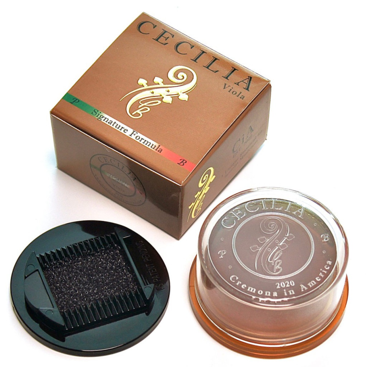 Cecilia (Andrea) Signature Formula Spreader/Reçine Yayıcı Aparatlı Viyola Reçinesi