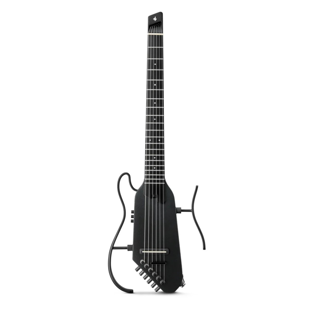 Donner Hush-C Silent Klasik Gitar (Siyah)