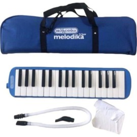 Helvacıoğlu 32 Tuşlu Melodika (Lacivert)