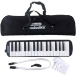 Helvacıoğlu 32 Tuşlu Melodika (Siyah)