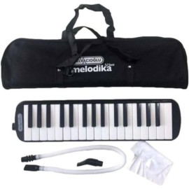 Helvacıoğlu 32 Tuşlu Melodika (Siyah)