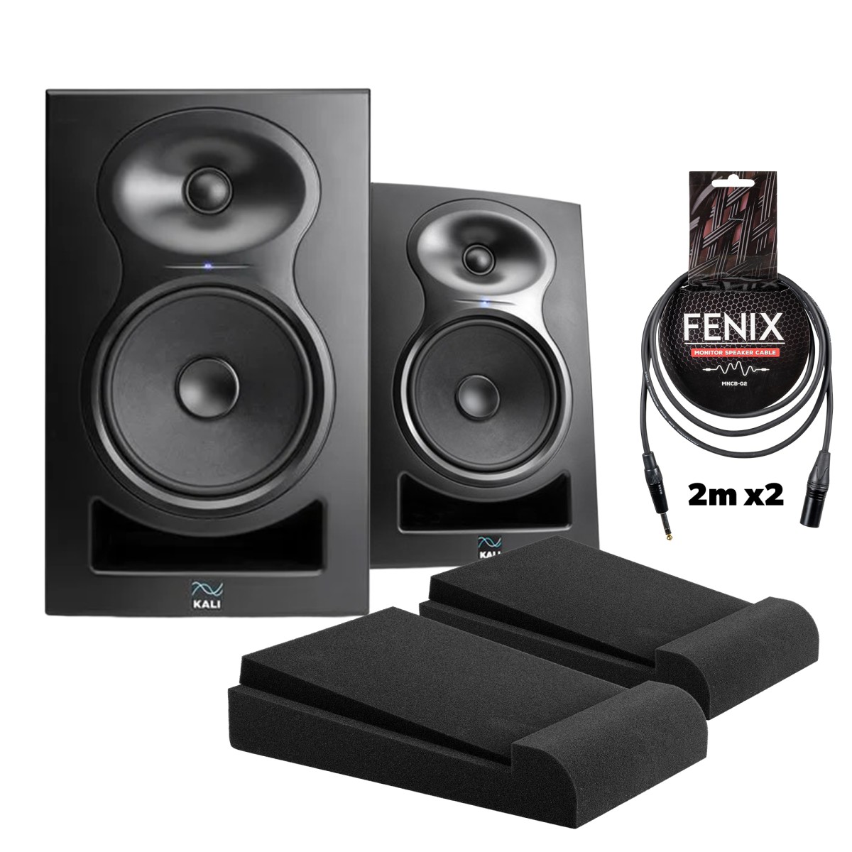 KALI AUDIO LP-6V2 Aktif Hoparlör Seti (Çift)
