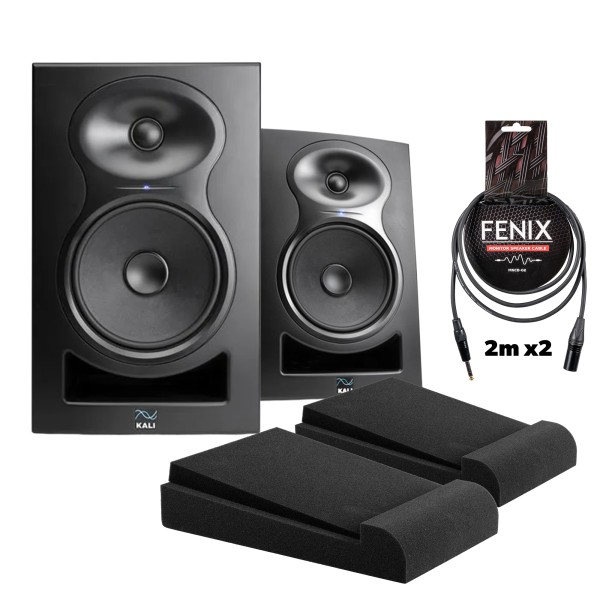 KALI AUDIO LP-6V2 Aktif Hoparlör Seti (Çift)