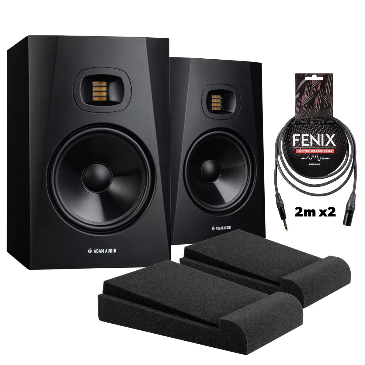 ADAM AUDIO T7V Aktif Hoparlör Seti (Çift)