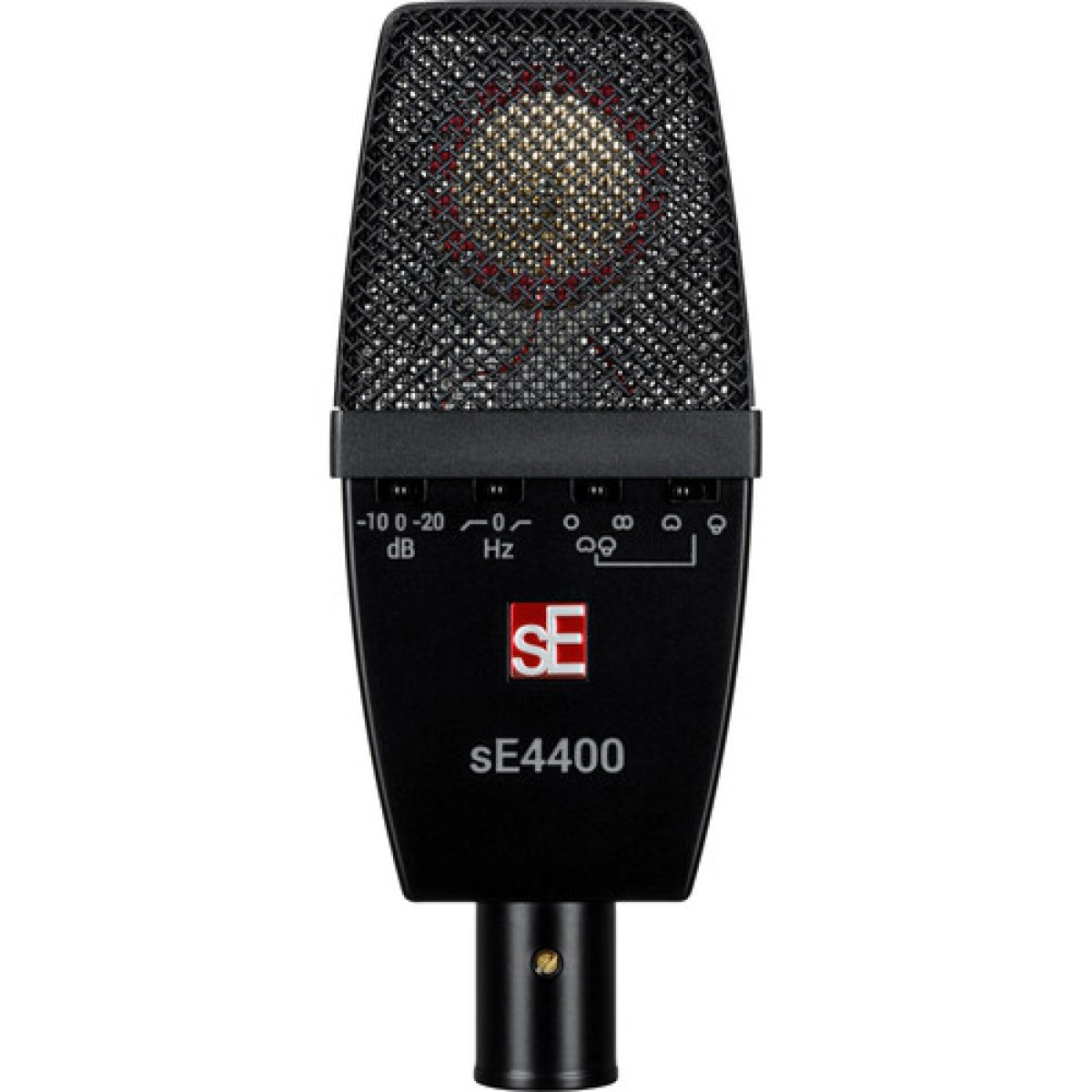 sE Electronics sE4400 Large-Diaphragm Multi-Pattern Condenser Mikrofon (Siyah) sE Electronics sE4400 Large-Diaphragm Multi-Pattern Condenser Mikrofon (Siyah)