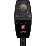 sE Electronics sE4400 Large-Diaphragm Multi-Pattern Condenser Mikrofon (Siyah)