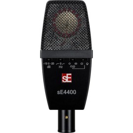 sE Electronics sE4400 Large-Diaphragm Multi-Pattern Condenser Mikrofon (Siyah)