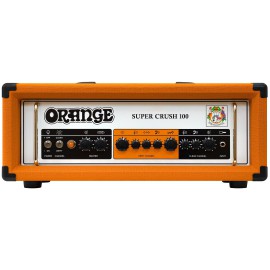 Orange Super Crush 100 100-Watt Kafa Amfi (Orange)