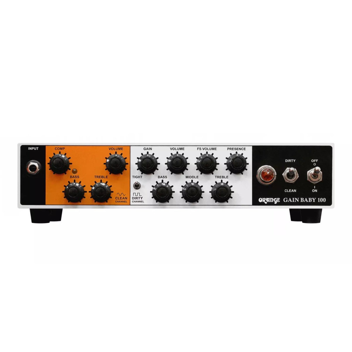 Orange Gain Baby 100 Solid-State Kafa Amfi