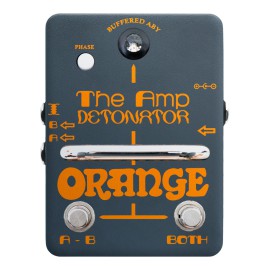 Orange Amp Detonator Buffered A/B/Y Switcher Pedal Orange Amp Detonator Buffered A/B/Y Switcher Pedal