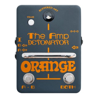 Orange Amp Detonator Buffered A/B/Y Switcher Pedal