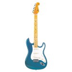 SX Stratocaster Elektro Gitar (Lake Placid Blue)