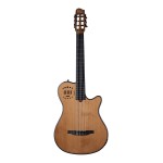 Godin Multiac Mundial Grand Concert Mahogany Deluxe Elektro Klasik Gitar (Natural)