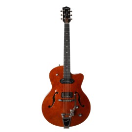 Godin 5th Avenue Uptown Custom Elektro Gitar (Havana Brown)